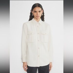 ARITZIA Babaton Region Jacket – Light Birch (Size Small) | Brand New with Tags